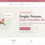 Bloomly Template Florist Premium