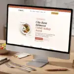 Caterly – Template Website Catering