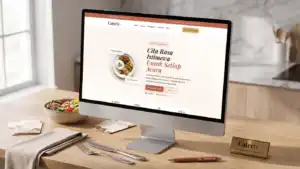 Caterly – Template Website Catering & Food Service