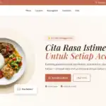 Caterly Web Template Catering