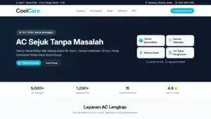 CoolCare Web Template Service AC