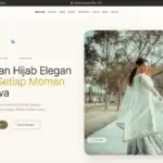 Elehijab – Template Website Toko Hijab & Fashion Muslimah