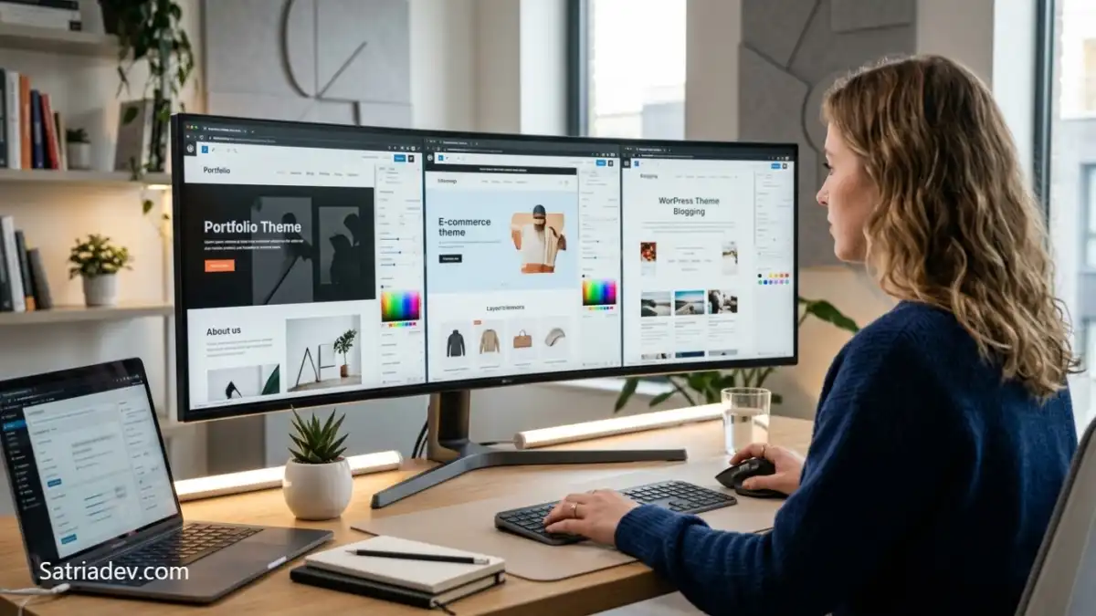 Kesalahan Saat Memilih Tema WordPress yang Sering Dilakukan Pemula