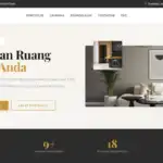 LuxSpace Template Interior Design Premium