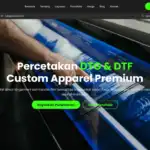 NeonPrint Web Template Custom Apparel