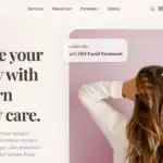 Nyaloon – Template Website Salon Kecantikan Modern