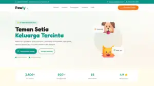 Pawly Web Template Pet Shop
