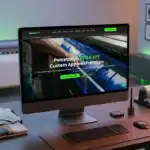 Template Website Percetakan DTG & DTF Modern untuk Meningkatkan Penjualan